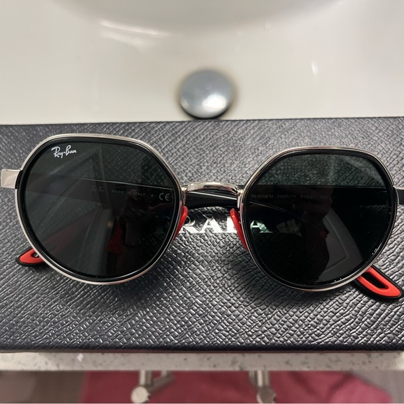 Brand new Ferrari Ray Bans.